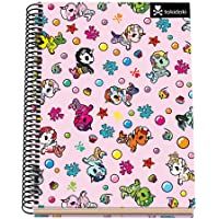 Los mejores  - Cuaderno A5 - Tokidoki - Mermicornio